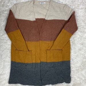 Madewell Multicolor Longsleeve Cardigan Size XS